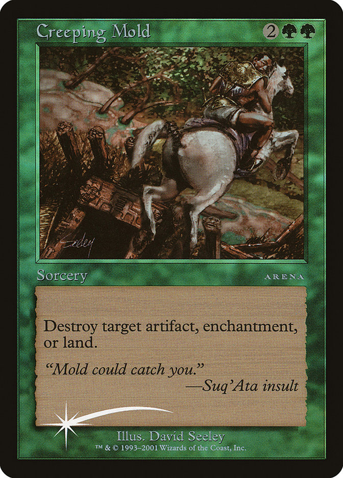 Creeping Mold - MTG Card versions