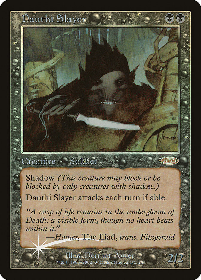 Dauthi Slayer - MTG Card versions
