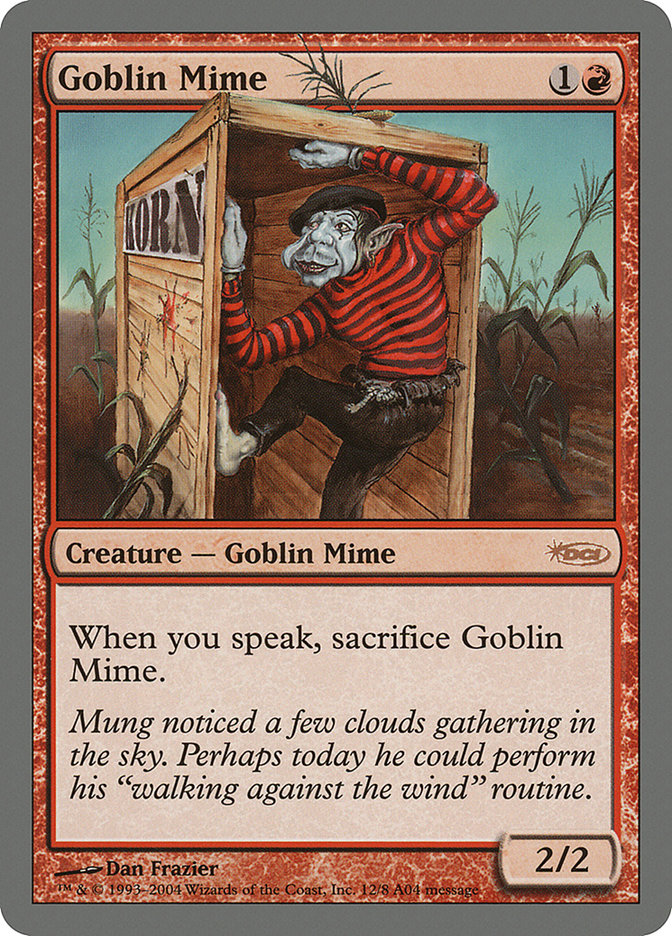 Goblin Mime - Arena League 2004 (PAL04)