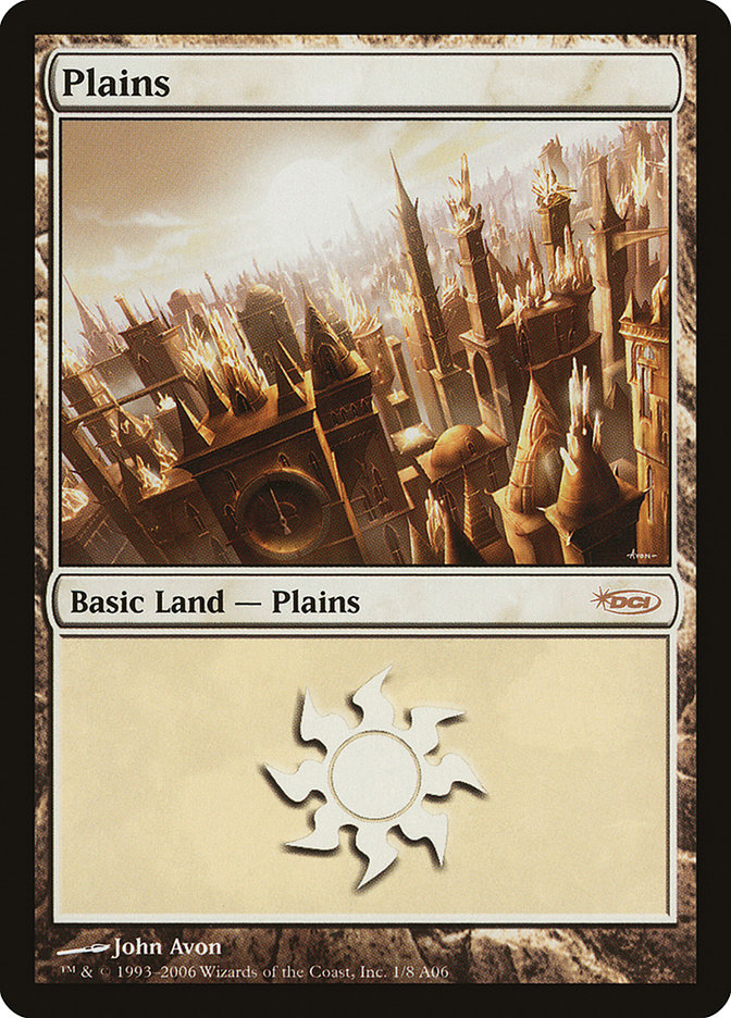Plains - MTG Card versions