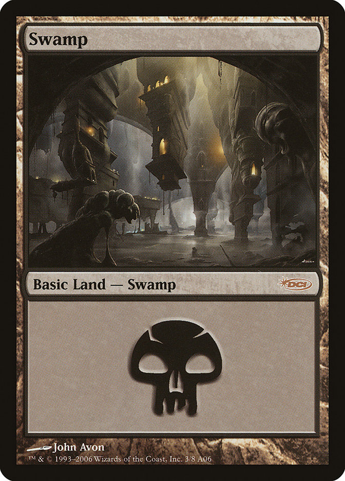 Swamp - MTG Card versions