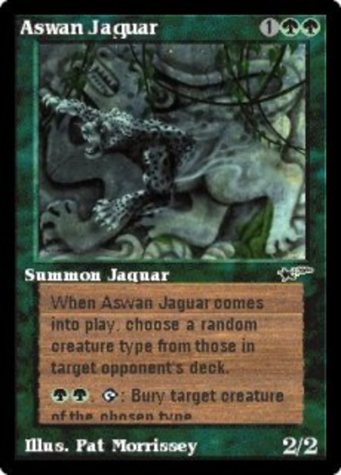 Aswan Jaguar - Astral Cards