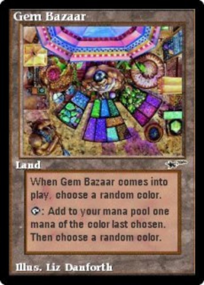 Gem Bazaar - Astral Cards