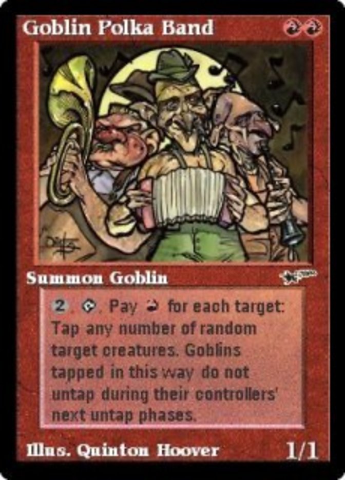 Goblin Polka Band - MTG Card versions