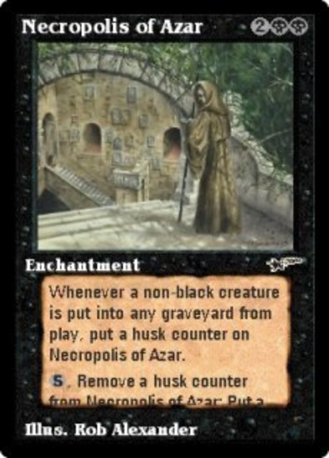 Necropolis of Azar - Astral Cards