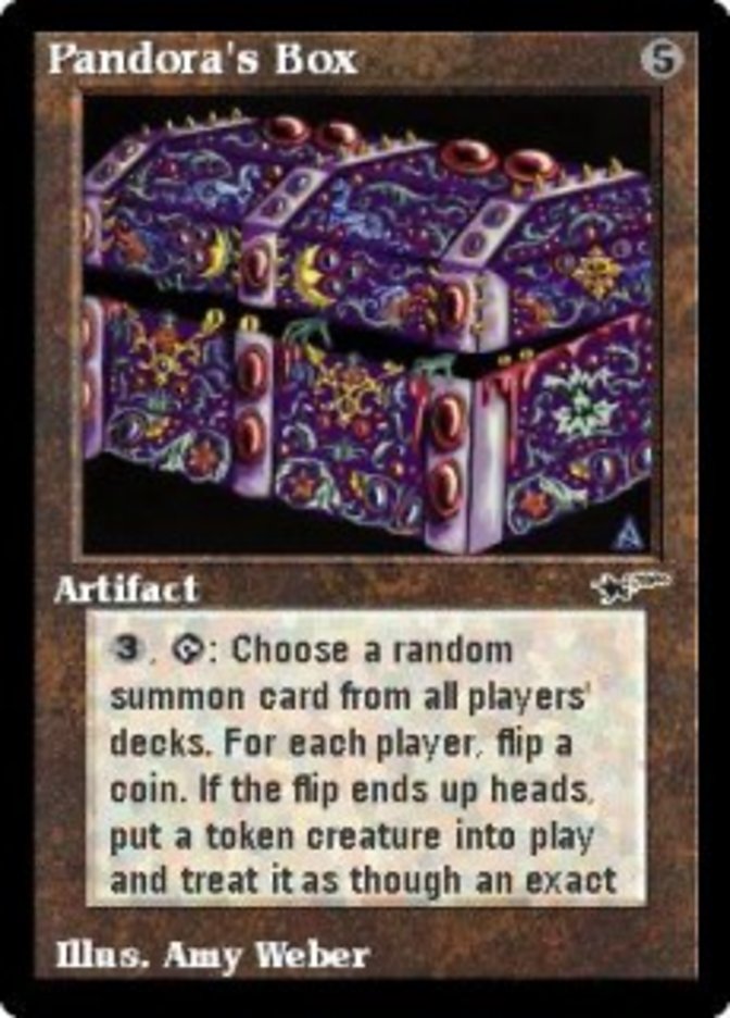Pandora's Box - Astral Cards