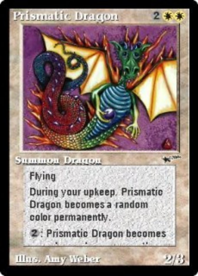 Prismatic Dragon - Astral Cards