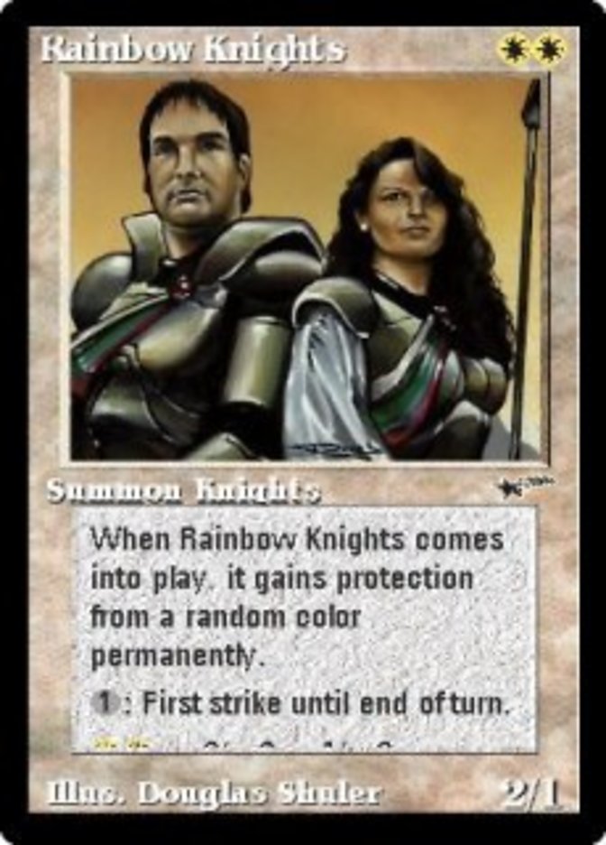 Rainbow Knights - Astral Cards