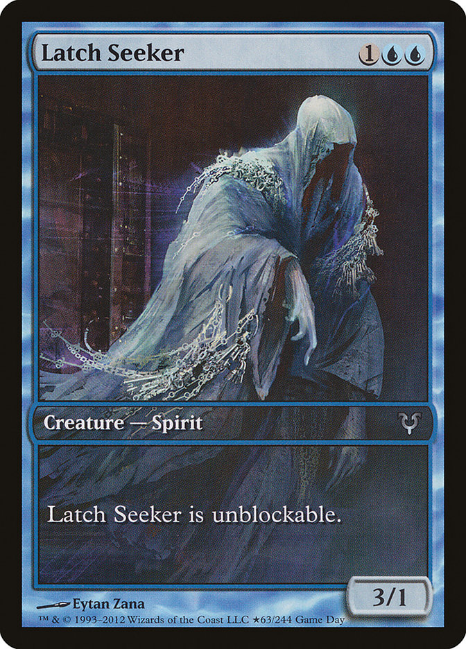 Latch Seeker - MTG Card versions