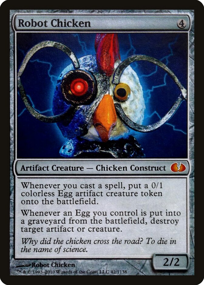 Robot Chicken - Celebration Cards