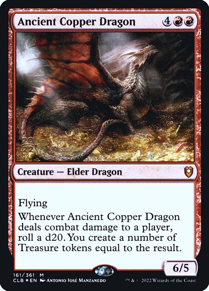 Ancient Copper Dragon - Battle for Baldur's Gate Promos (PCLB)