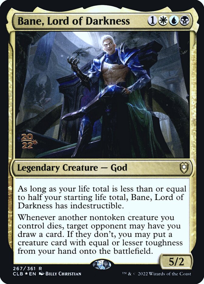 Bane, Lord of Darkness - Battle for Baldur's Gate Promos (PCLB)