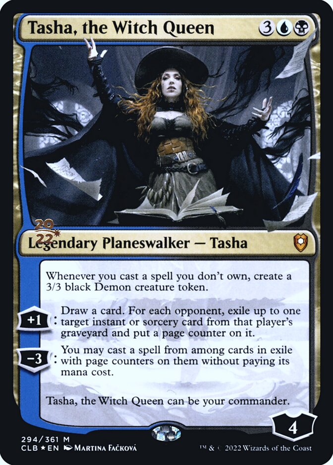 Tasha, the Witch Queen - Battle for Baldur's Gate Promos (PCLB)