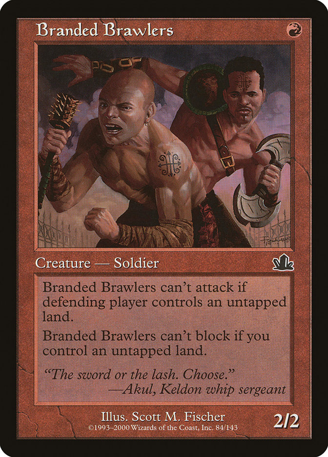 Branded Brawlers - Prophecy
