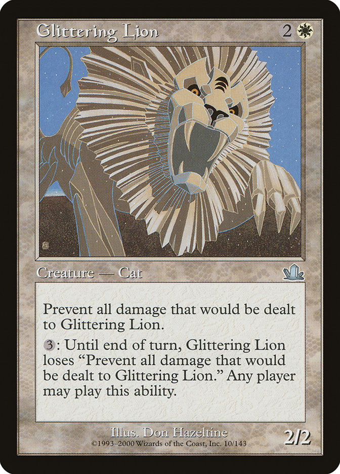 Glittering Lion - Prophecy