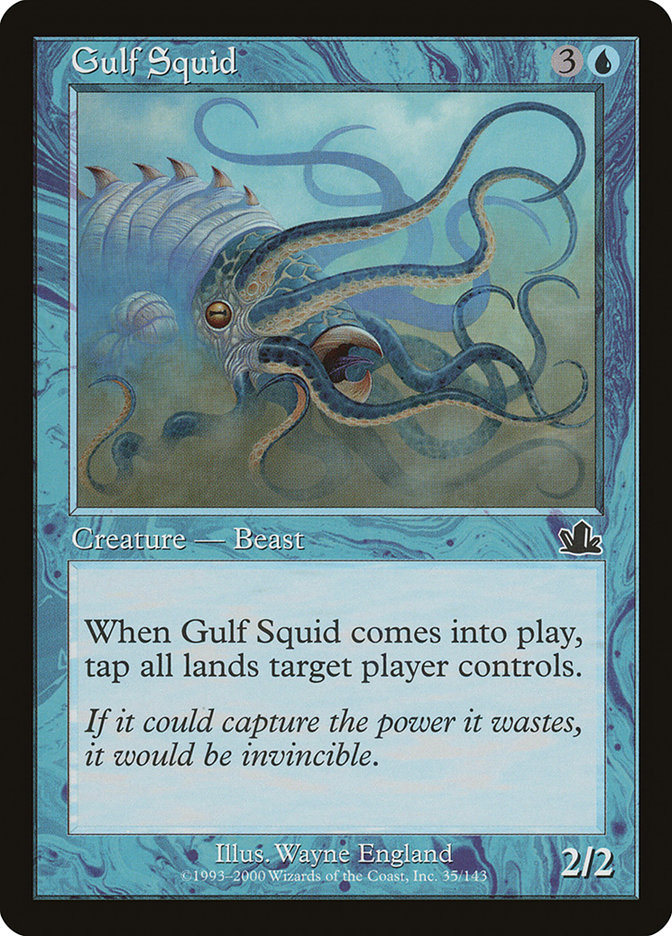 Calamar del Golfo - Prophecy