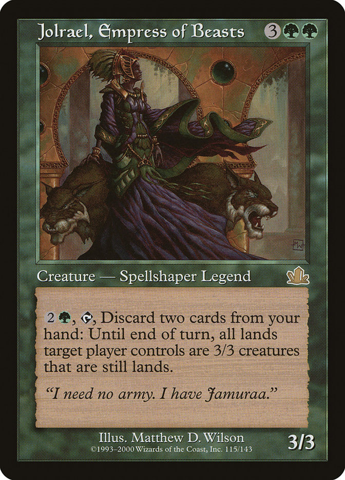 Jolrael, Empress of Beasts - Prophecy (PCY)