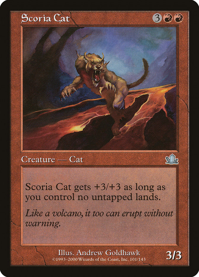 Scoria Cat - Prophecy (PCY)
