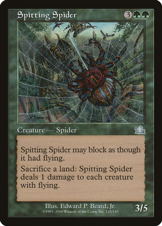 Spitting Spider - Prophecy (PCY)