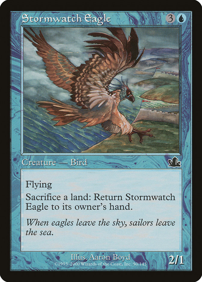 Stormwatch Eagle - Prophecy (PCY)