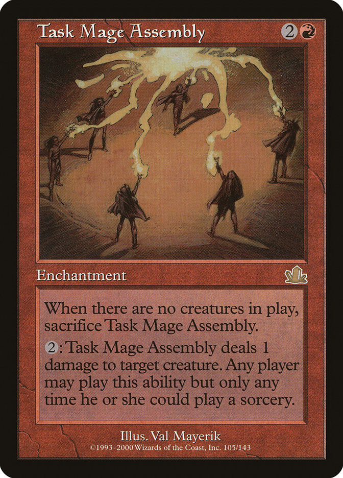 Task Mage Assembly - Prophecy