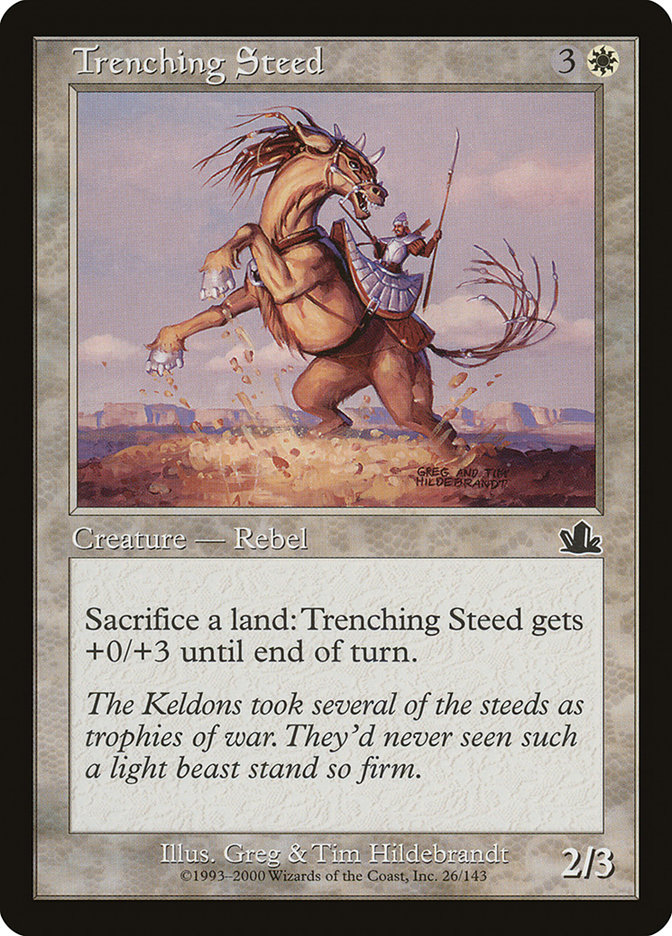 Trenching Steed - Prophecy