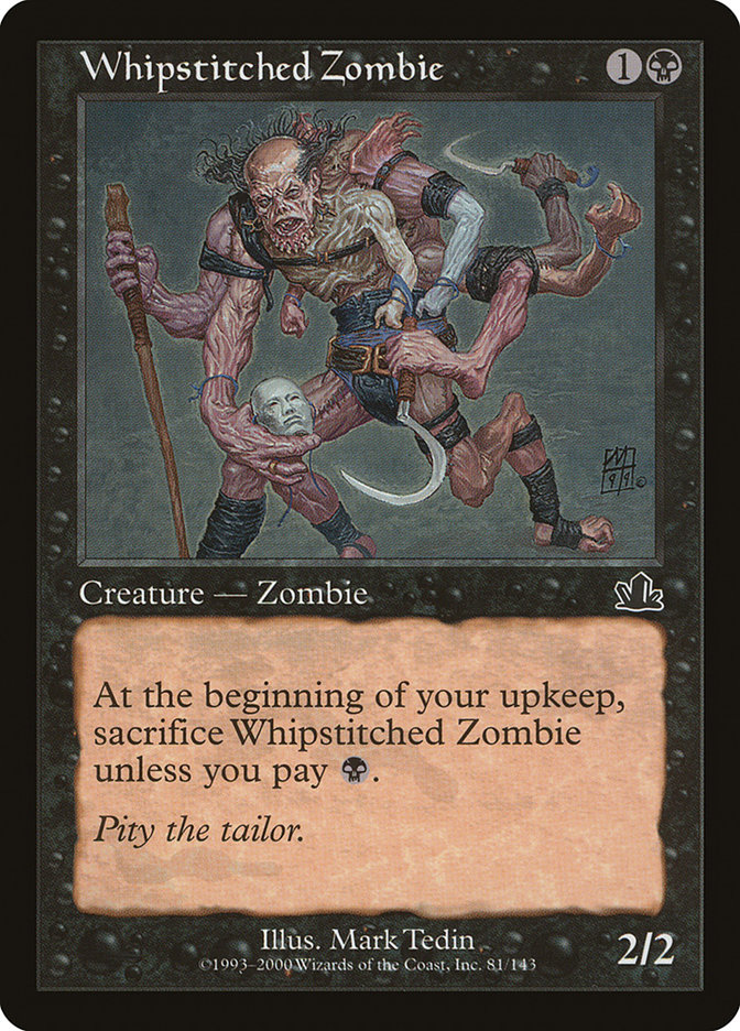 Whipstitched Zombie - Prophecy