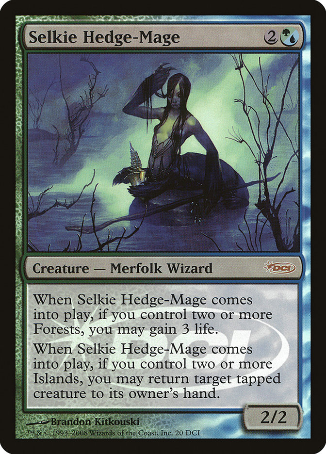 Selkie Hedge-Mage - DCI Promos (PDCI)