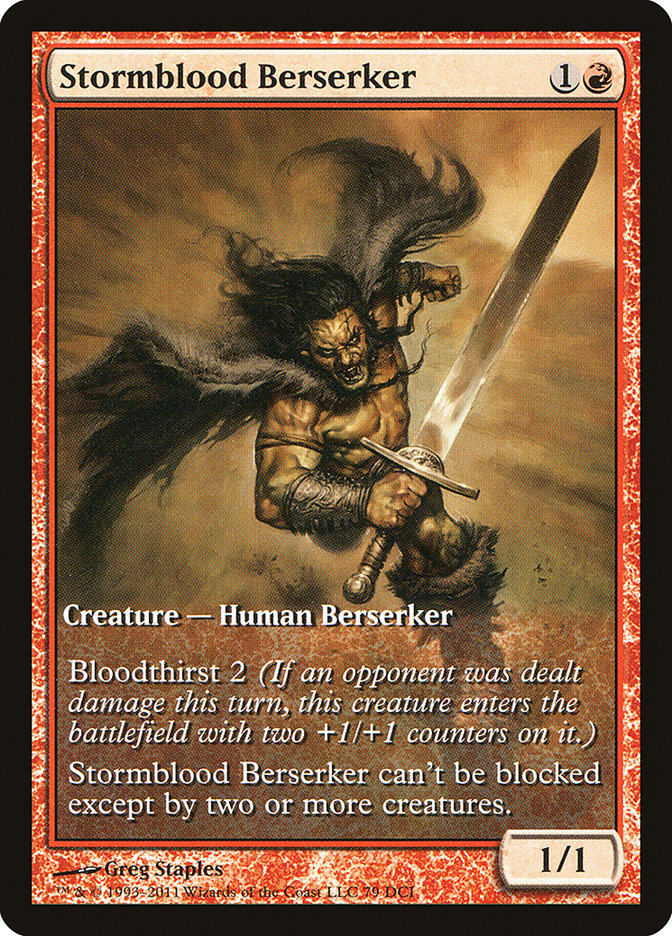 Stormblood Berserker - DCI Promos (PDCI)