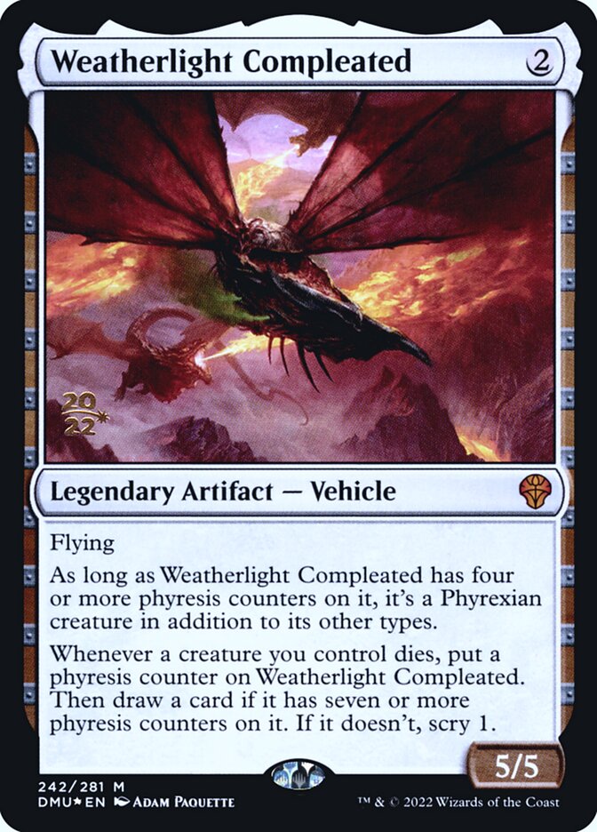 Weatherlight Compleated - Dominaria United Promos (PDMU)