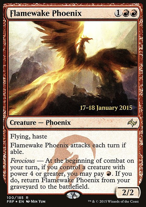 Flamewake Phoenix - Fate Reforged Promos (PFRF)