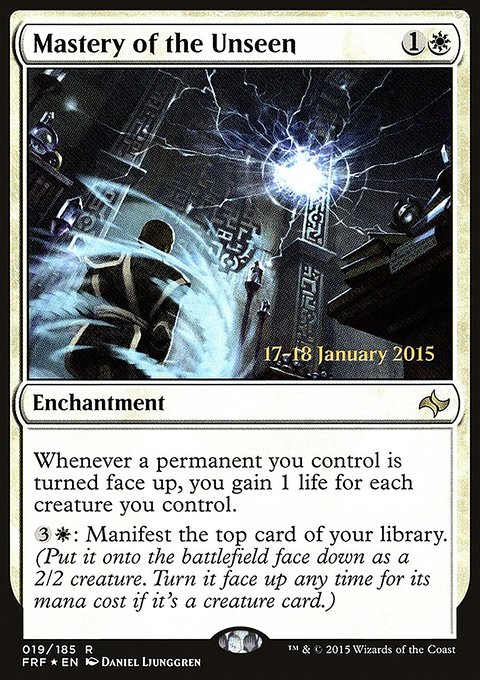 Mastery of the Unseen - Fate Reforged Promos (PFRF)