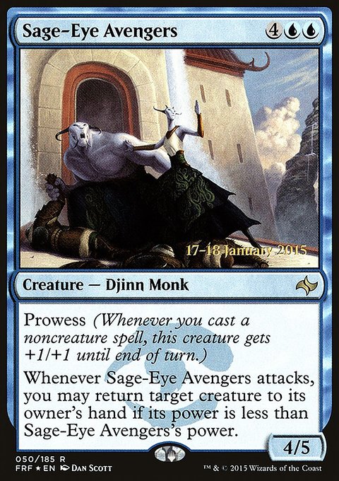 Sage-Eye Avengers - Fate Reforged Promos (PFRF)