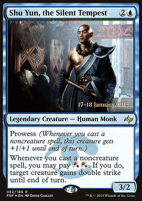 Shu Yun, the Silent Tempest - Fate Reforged Promos (PFRF)