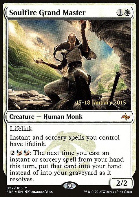 Soulfire Grand Master - Fate Reforged Promos (PFRF)