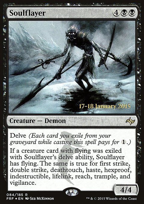 Soulflayer - Fate Reforged Promos (PFRF)