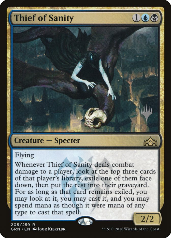 Thief of Sanity - Guilds of Ravnica Promos (PGRN)