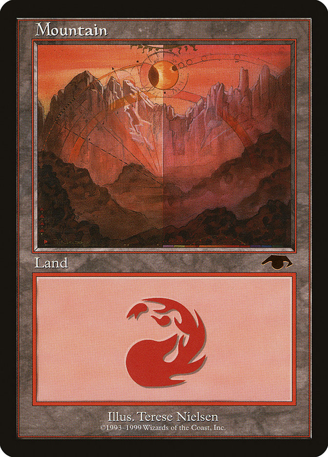 Mountain - MTG Card versions