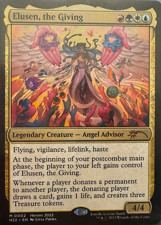 Elusen, the Giving - 2022 Heroes of the Realm