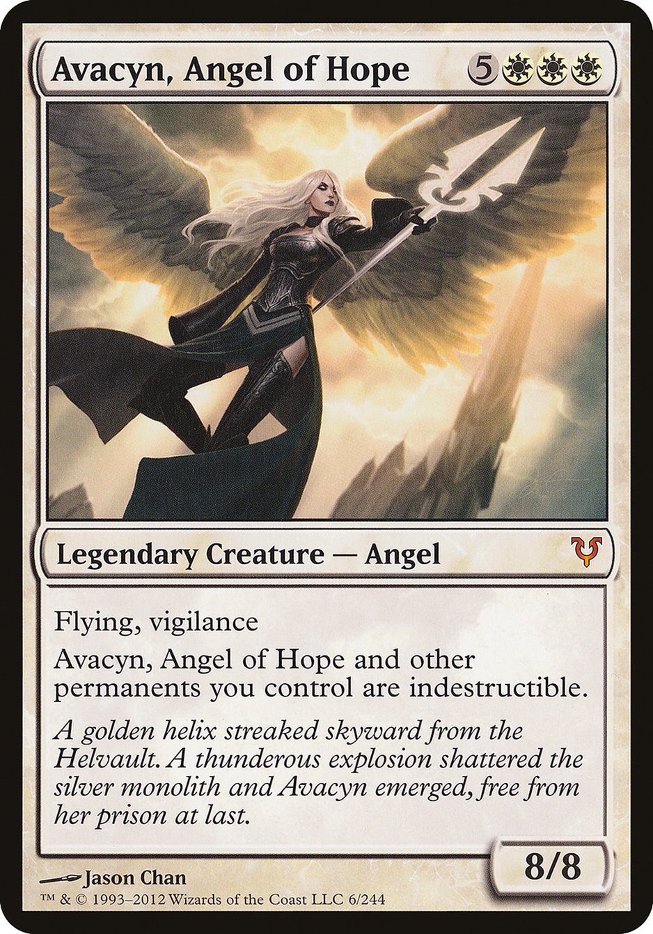 Avacyn, Angel of Hope - Open the Helvault (PHEL)