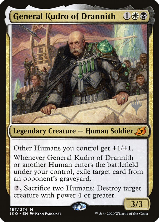 General Kudro of Drannith - Ikoria: Lair of Behemoths Promos (PIKO)