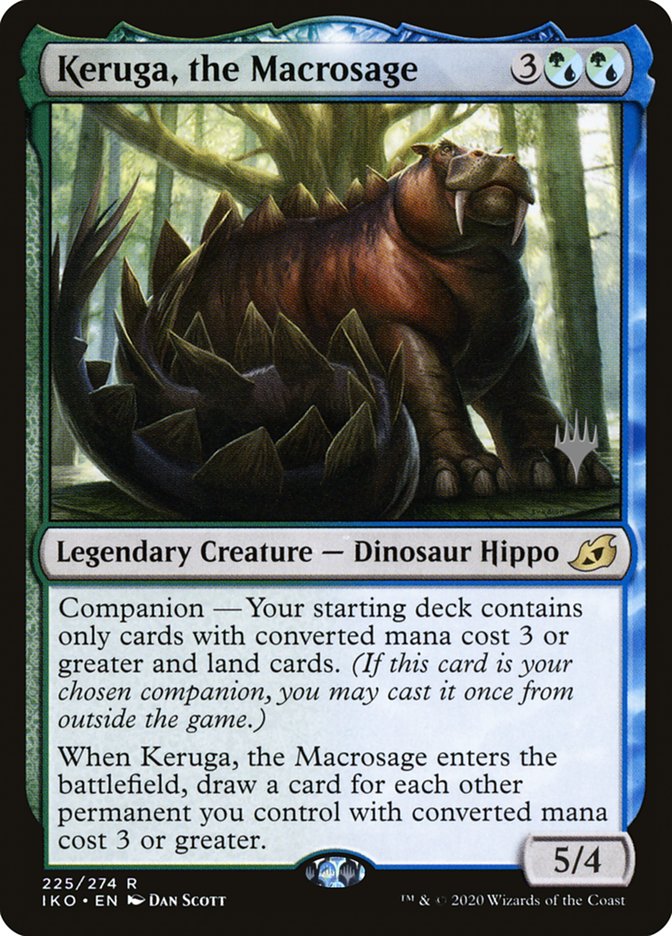 Keruga, the Macrosage - Ikoria: Lair of Behemoths Promos (PIKO)