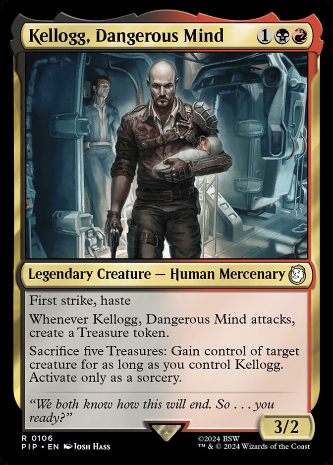Kellogg, Dangerous Mind - Fallout (PIP)