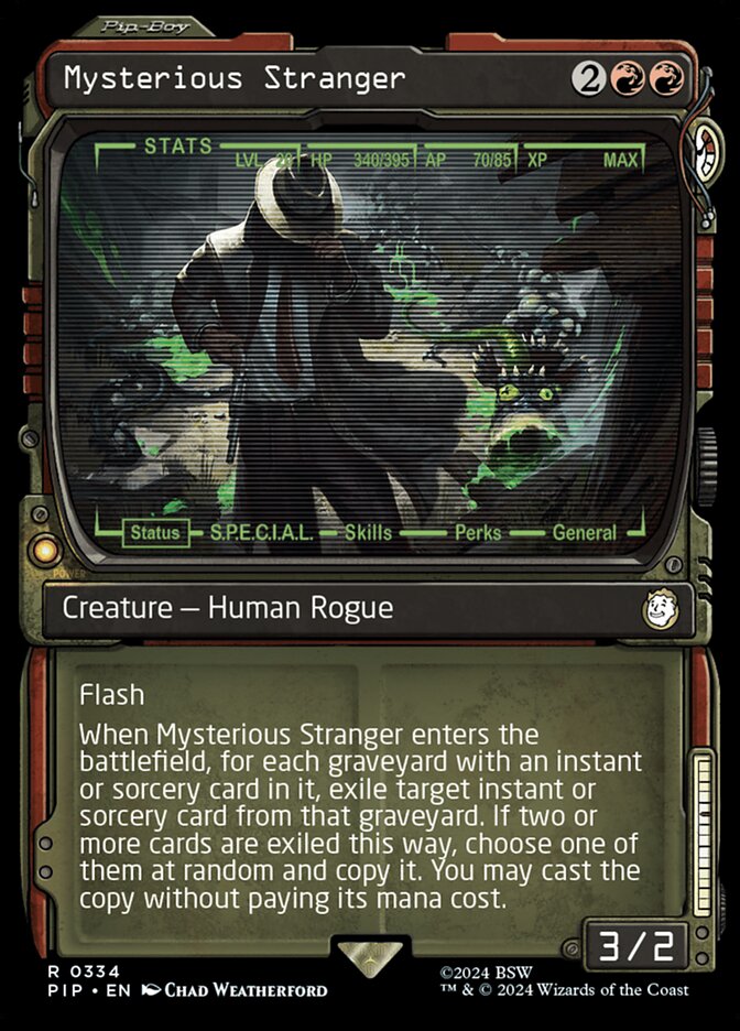 Mysterious Stranger - Fallout (PIP)
