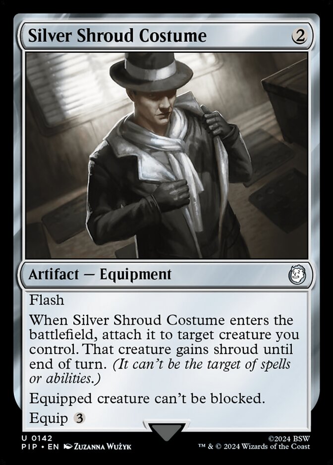 Silver Shroud Costume - Fallout (PIP)