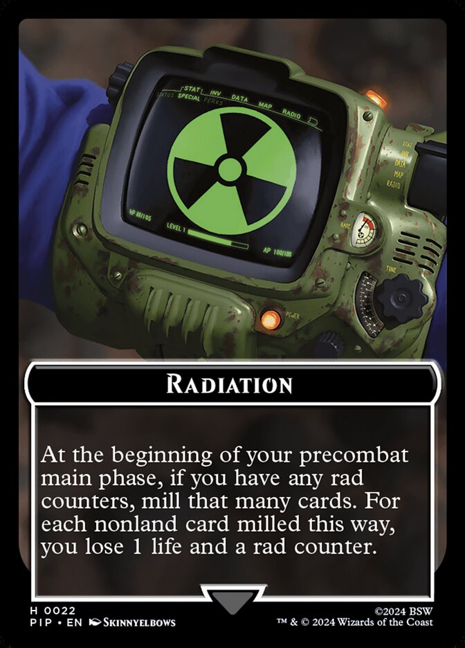 Radiation - Fallout