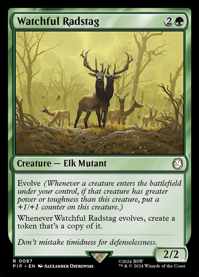 Watchful Radstag - Fallout (PIP)