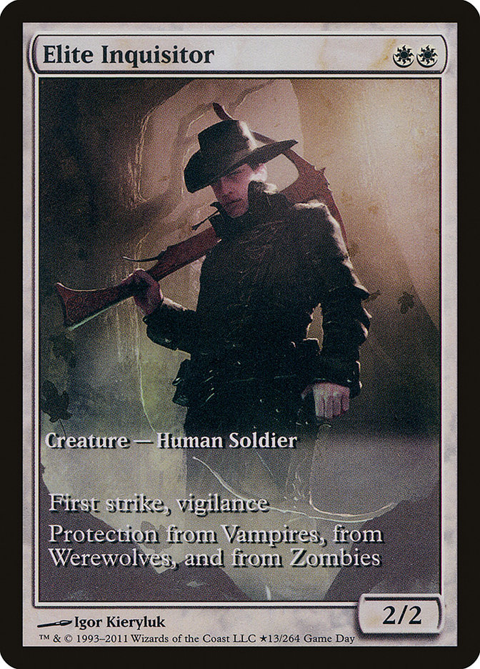 Elite Inquisitor - MTG Card versions