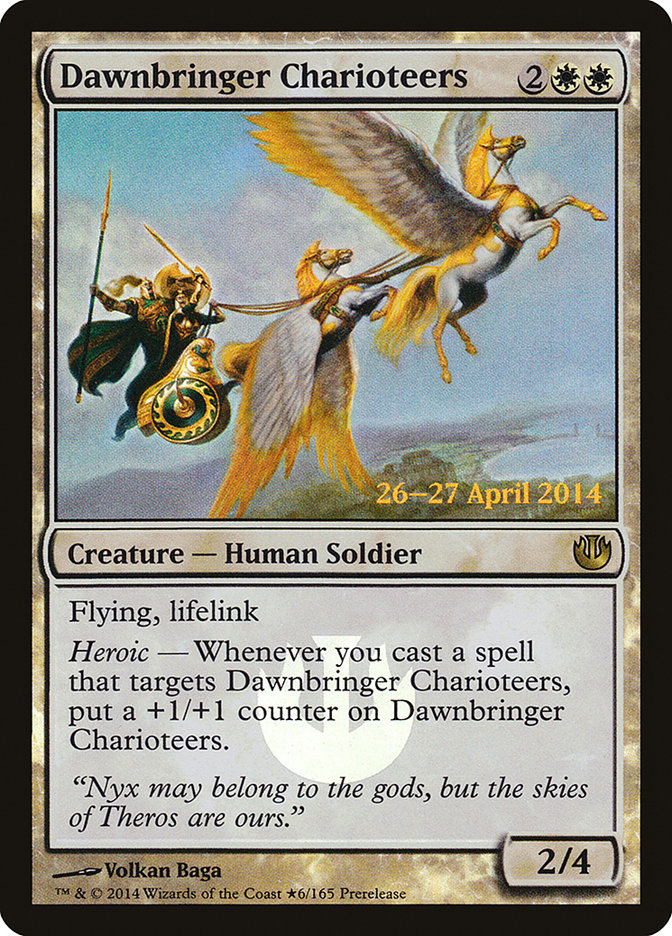Dawnbringer Charioteers - Journey into Nyx Promos (PJOU)