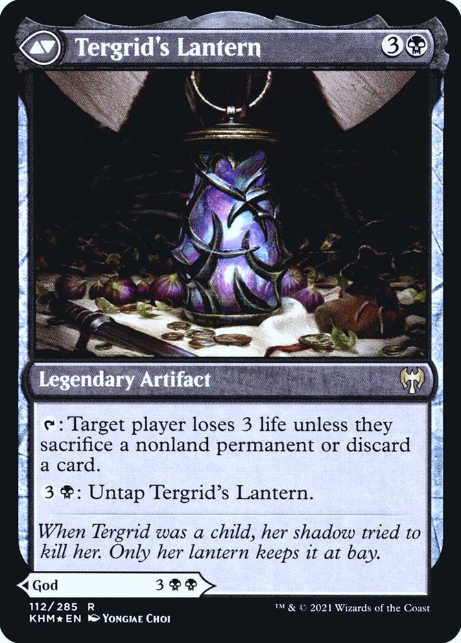 Tergrid, God of Fright // Tergrid's Lantern - Kaldheim Promos (PKHM)